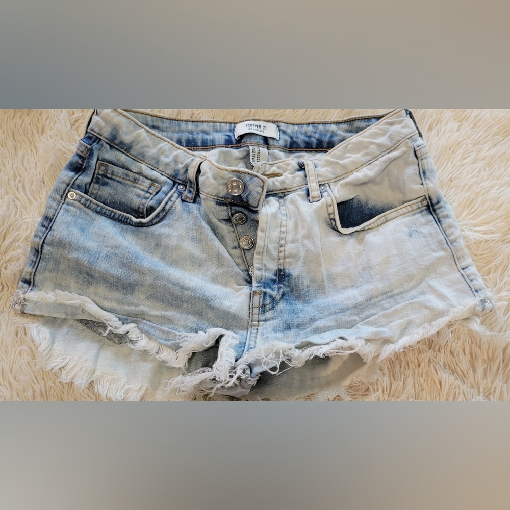 Forever 21 Denim Shorts